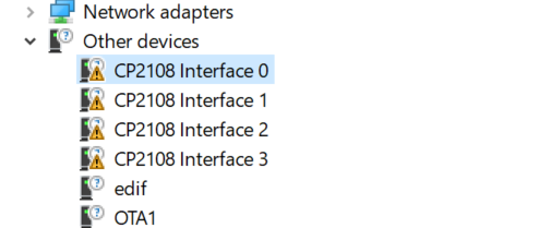 CP2108 USB to Serial Driver